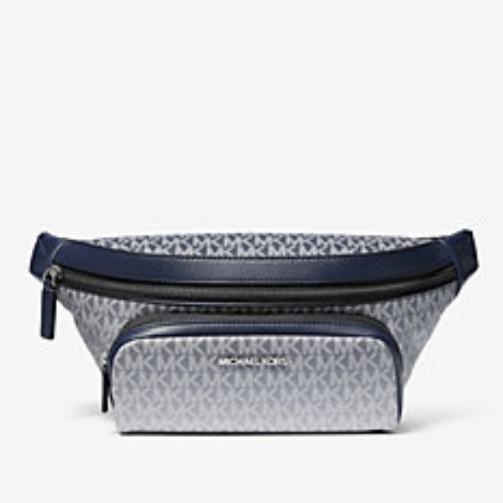 Michael Kors Men's Cooper Ombre' Signature Logo Sling Pack NEW